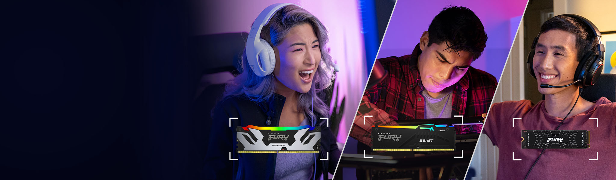 MEMORIAS KINGSTON FURY